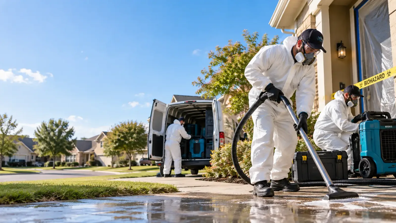 Biohazard Cleanup in West Union, IA